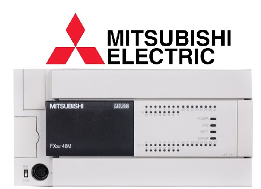 Mitsubishi Programmable Logic Controller Fx3u 32mr Es a PLC